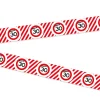 Afzetlint 30 jaar rood/wit 10m
