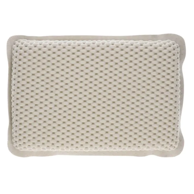 Badkussen foam wit 30x20cm