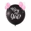 Ballon gender reveal meisje - 90 cm