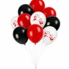 Ballonnen Bloed mix 30 cm - 10 stuks