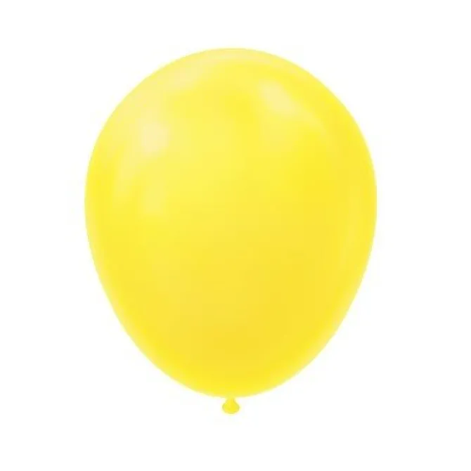 Ballonnen geel 30cm - 20 stuks