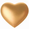 Ballonnen hart goud 30 cm - 4 stuks