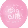 Ballonnen It's a Girl 30 cm - 10 stuks