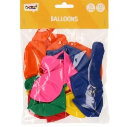 Ballonnen meerkleurig 30 cm - 20 stuks