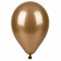 Ballonnen Metallic - Goud - 30cm - 10 stuks