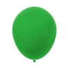 Ballonnen metallic groen 30cm - 20 stuks