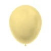 Ballonnen metallic ivoor 30 cm - 20 stuks
