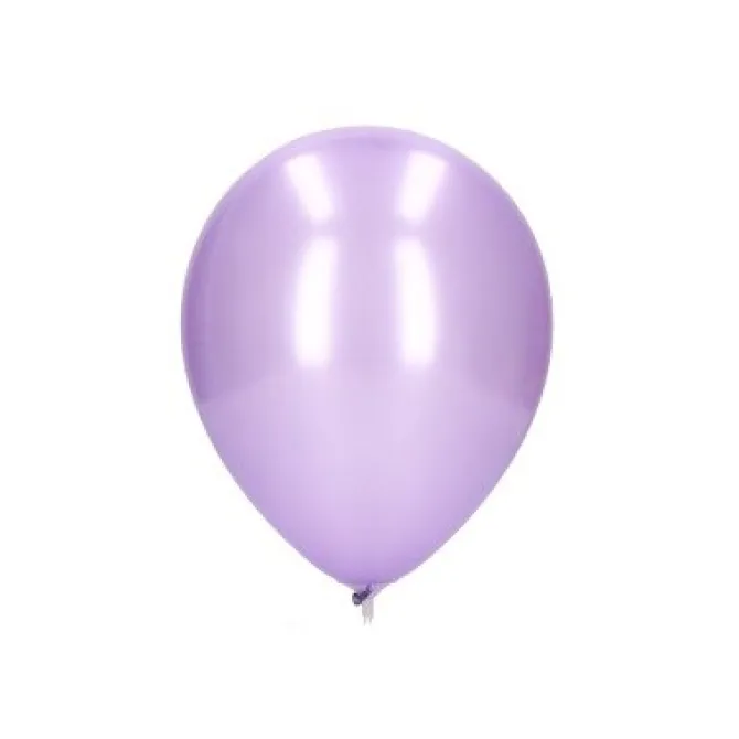 Ballonnen metallic lavendel 30 cm - 20 stuks