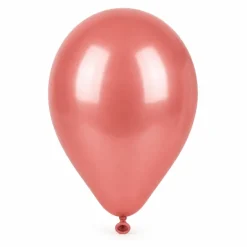 Ballonnen Metallic - Roségoud - 30cm - 10 stuks