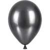 Ballonnen metallic zilver 30 cm - 20 stuks