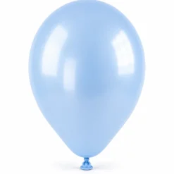 Ballonnen Pastel - Blauw - 45cm - 3 stuks