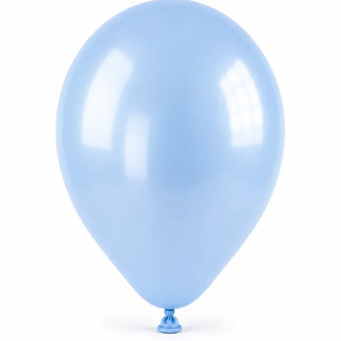 Ballonnen Pastel - Blauw - 30cm - 10 stuks