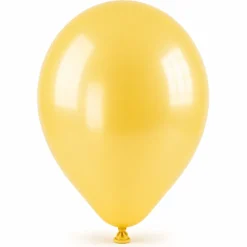 Ballonnen Pastel - Geel - 45cm - 3 stuks