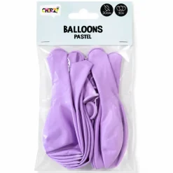 Ballonnen Pastel - Lila - 30cm - 10 stuks