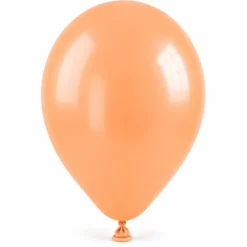 Ballonnen Pastel - Oranje - 30cm - 10 stuks