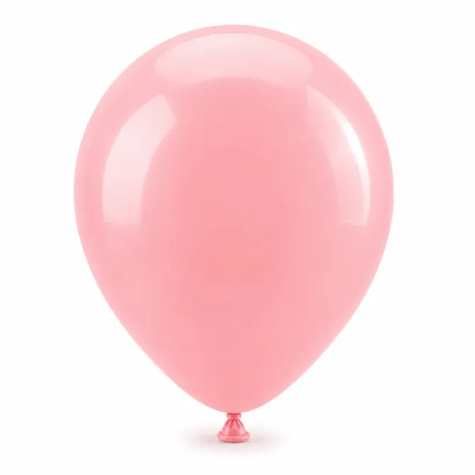 Ballonnen Pastel - Roze - 45cm - 3 stuks