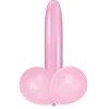 Ballonnen penis roze - 3 stuks