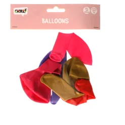 Ballonnen roze mix 30 cm - 5 stuks
