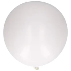 Ballonnen wit 30cm - 20 stuks