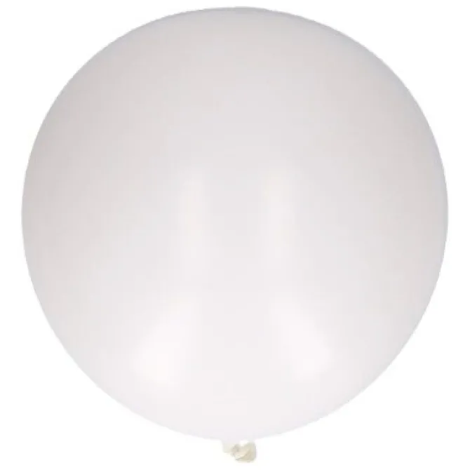 Ballonnen wit 30cm - 20 stuks