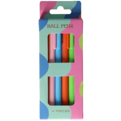 Balpennen 4 stuks