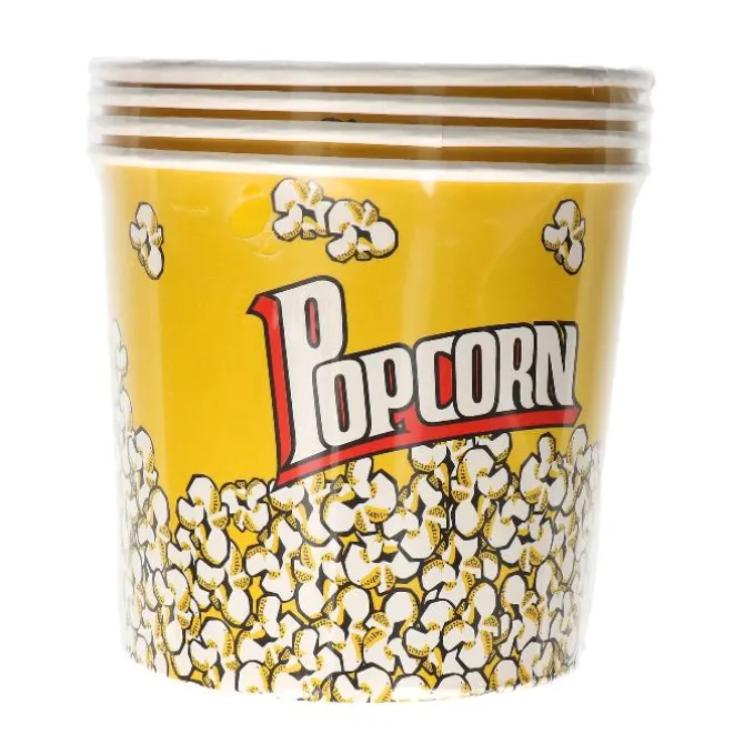 Beker popcorn 4 st