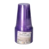 Bekers plastic XL paars – 20 stuks (480 ml)