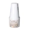 Bekers plastic XL wit – 20 stuks (480 ml)