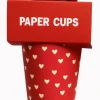 Bekertjes Hart 250ml - 8 stuks