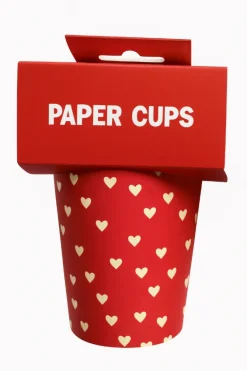 Bekertjes Hart 250ml - 8 stuks