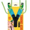 Bier snorkel dubbel