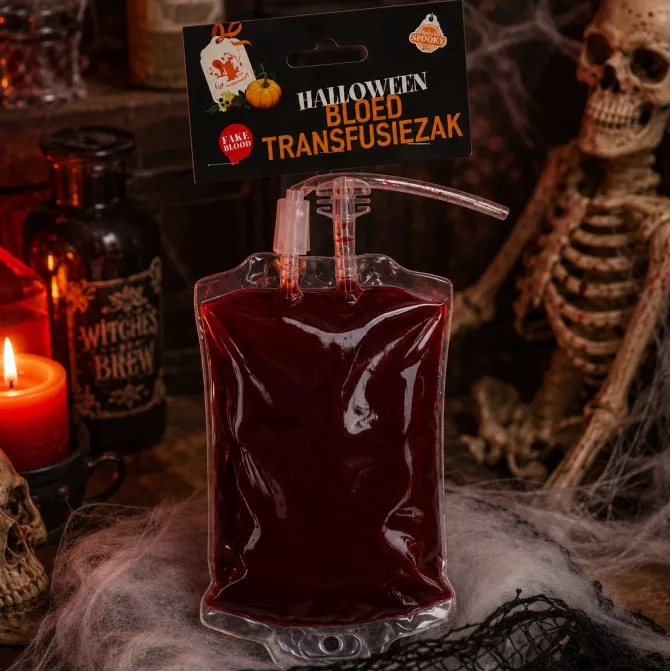 Bloedtransfusiezak Halloween 200ml