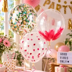 Bobo ballonnen 35 cm - 3 stuks