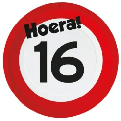 Borden Hoera 16 8 stuks