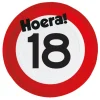 Borden Hoera 18 8 stuks