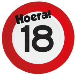 Borden Hoera 18 8 stuks