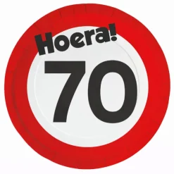 Borden Hoera 70 8 stuks