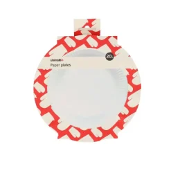 Bordjes papier 18CM 20 stuks