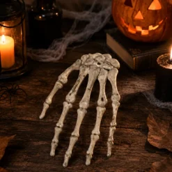 Botten Halloween hand wit