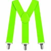 Bretels neon groen