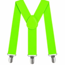 Bretels neon groen