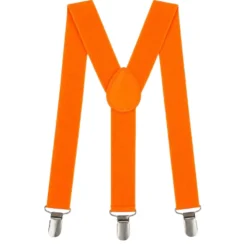 Bretels neon oranje