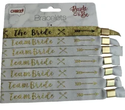 Bride to be/ team bride armbandjes