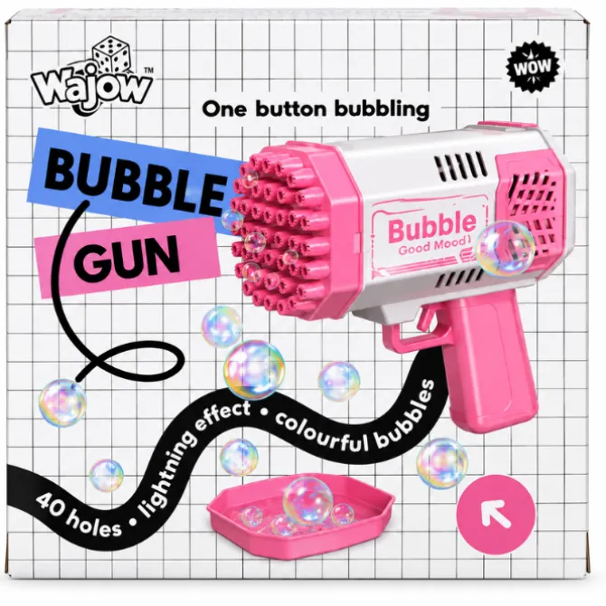 Bubble Gun Bazooka