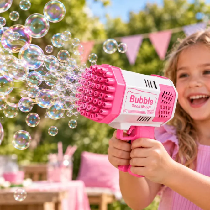 Bubble Gun Bazooka