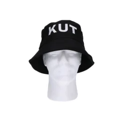 Bucket hoed Kut zwart/wit