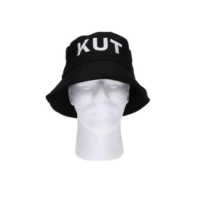 Bucket hoed Kut zwart/wit