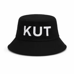 Bucket hoed Kut zwart/wit
