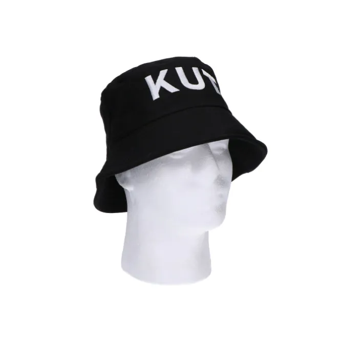 Bucket hoed Kut zwart/wit