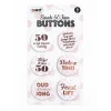 Buttons Sarah 50 jaar 6St